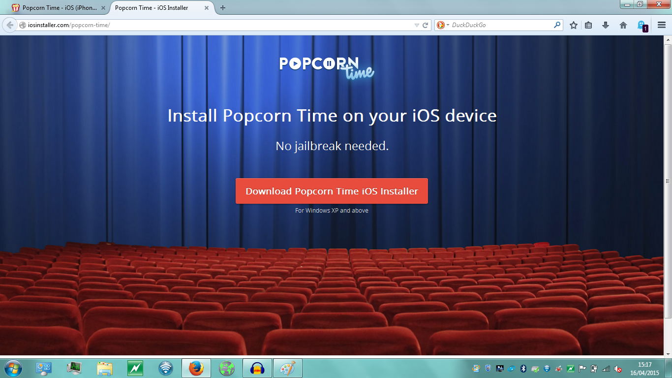 Popcorn Time App Download For Mac