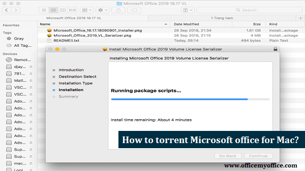 Torrent office 2013 for mac osx